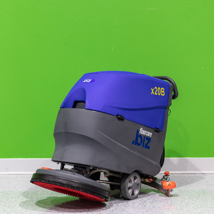 Battery Powered Floor Scrubber with A Complete Set of Parts, C20