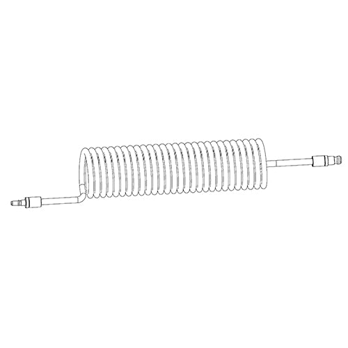 Solution hose assembly - 240-1245
