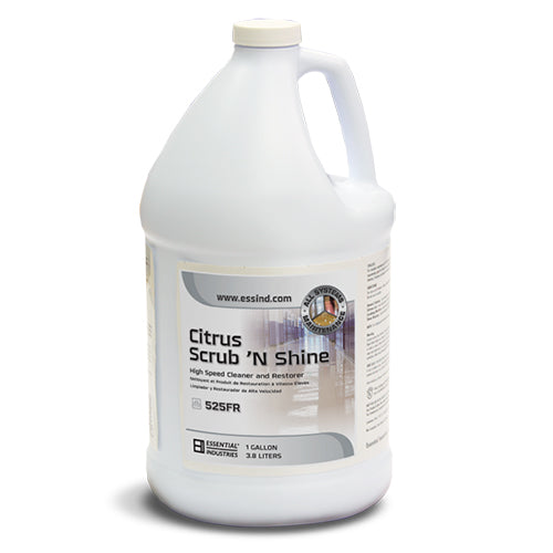 Citrus Scrub N Shine cleaner and restorer (1 gallon) - 250-0053