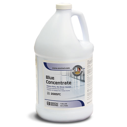 Blue concentrate heavy duty no-rinse cleaner (1 gallon) - 250-0054