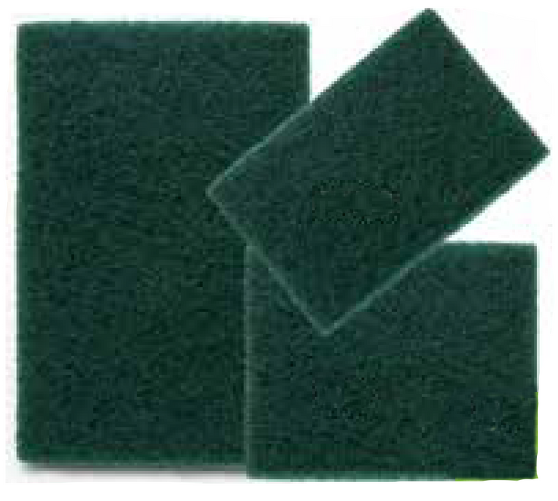 General purpose green hand pad (pkg of 20) - 255-8016