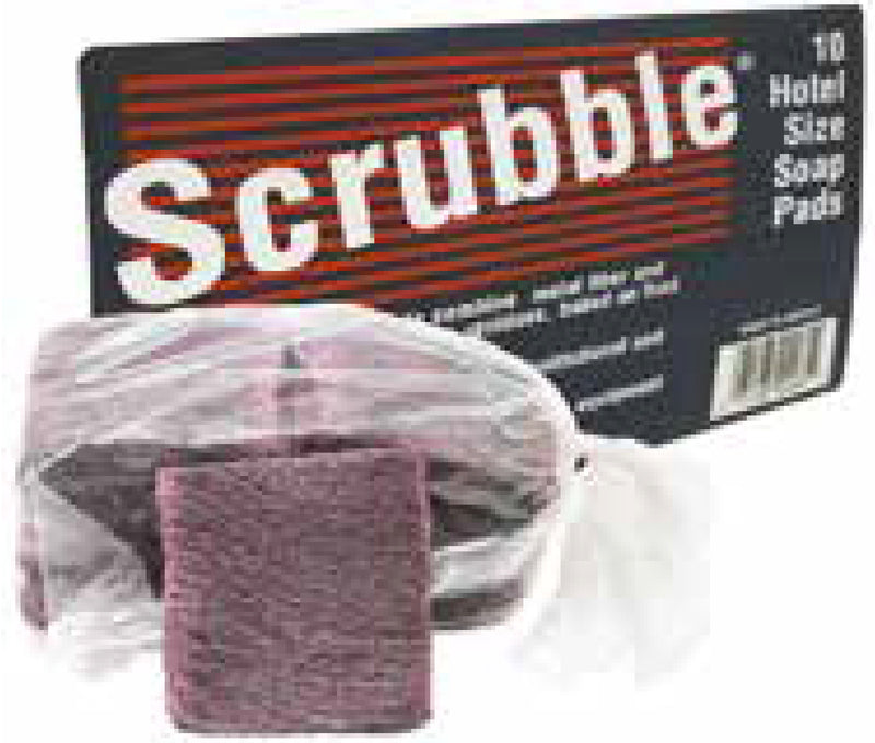 Scrubble soap pad (pkg of 10) - 255-8035