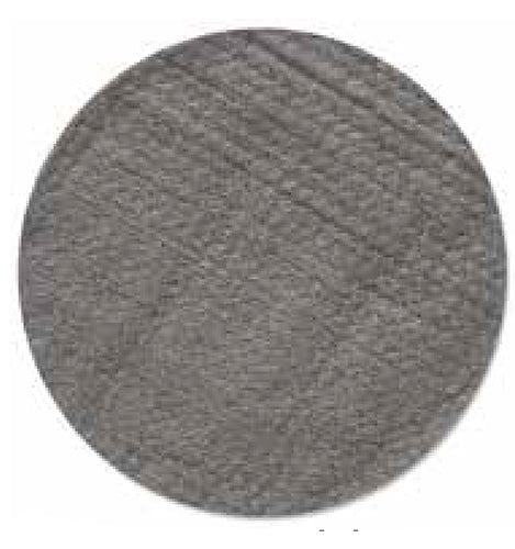 7 inch grade 0 needled steel wool floor pad (pkg of 12) - 255-8085
