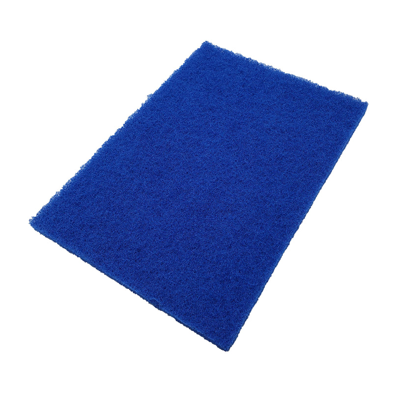 255-9013 - 12 X 18 inch Premium Blue Cleaning Pad (pkg of 5)