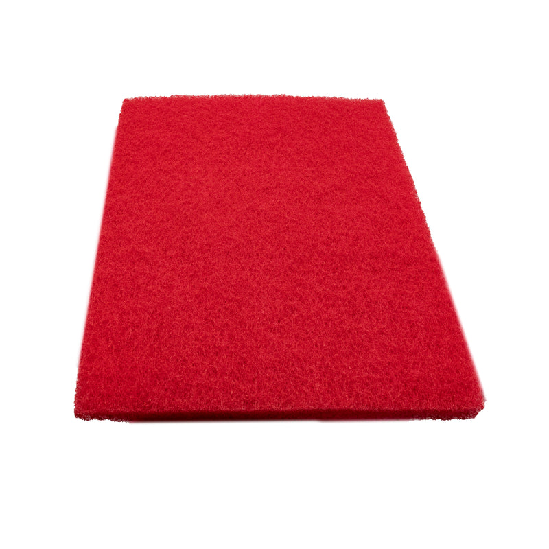 255-9020 - 12 x 24 inch Premium Red Pad (pkg of 5)