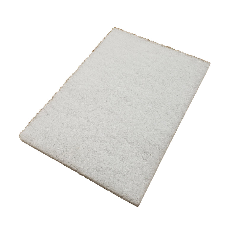 255-9028 - 14 x 20 inch Premium White Polishing Pad (pkg of 5)