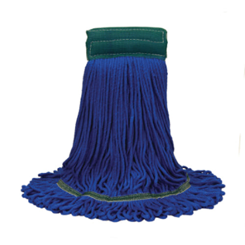 257-0072 - Large MaxiPlus® Microfiber Loop-End Mop, Blue