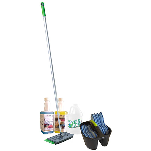 3d brush and mop cleaning kit - 257-1016