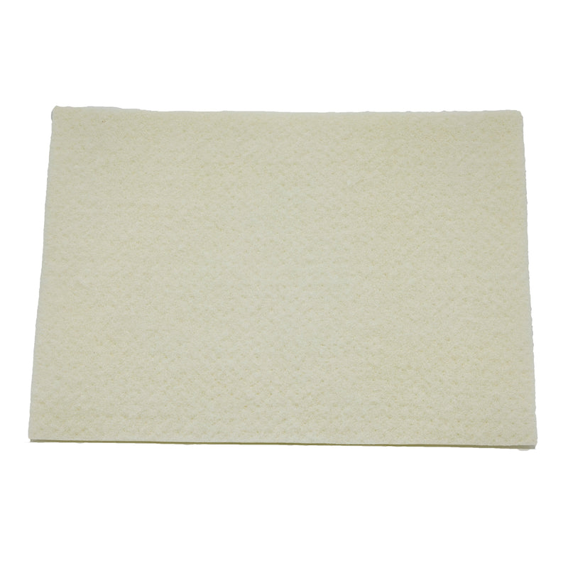 20 inch driver pad (white) (pkg of 10) - 260-1048