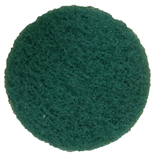 Scrubbing pad (green) (pkg of 10) - 992-1044