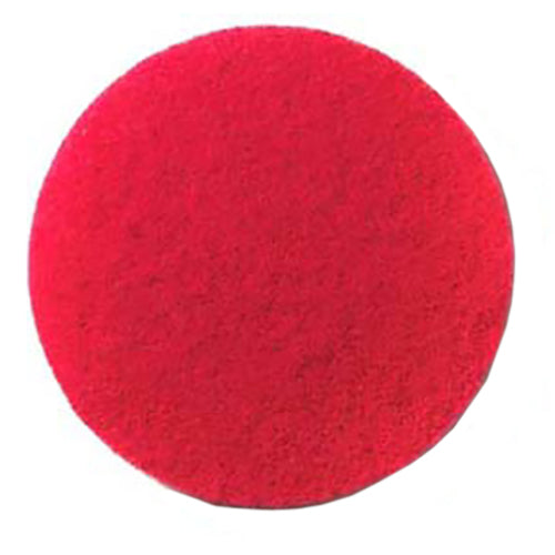 Spray buff pad (red) (pkg of 10) - 992-1045