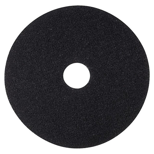 255-1590 - 15 inch premium black stripping pad (pkg of 5)