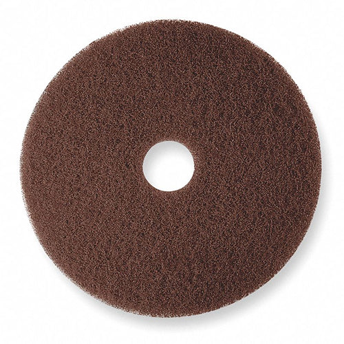 255-1692 - 16 inch premium brown stripping pad (pkg of 5)