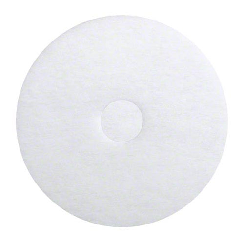 255-1720 - 17 inch premium white polishing pad (pkg of 5)