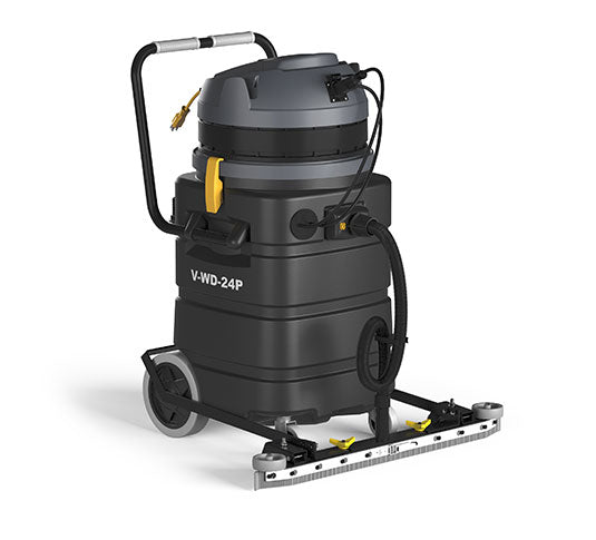 Nobles V-WD-24 24 gallon wet/dry vacuum with squeegee