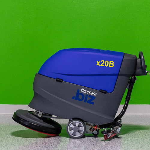 Battery floor scrubbing package - 341-2000