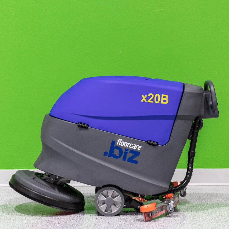 X20B Walk-Behind Battery Auto Floor Scrubber *NEW* - 20 inch - 341-0319