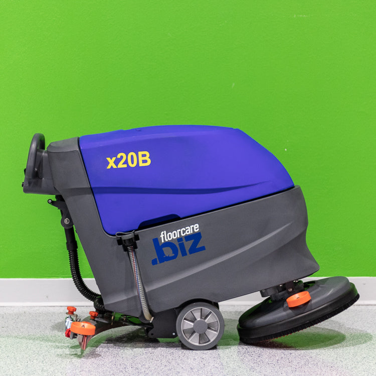 X20B Walk-Behind Battery Auto Floor Scrubber *NEW* - 20 inch - 341-0319